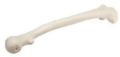 White PVC femur bone model