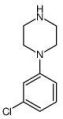 1-(3-chlorophenyl)-piperazine