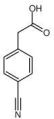 4-cyano phenyl acetic acid