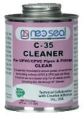 Cleaner Clear lubricant