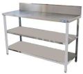 Stainless Steel Working Service Table