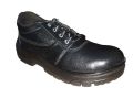 Empression Pure Leather Real Leather Black leather safety shoes