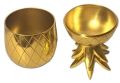 Brass Pineapple Mug