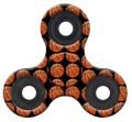 Basketball design tri-fidget spinner
