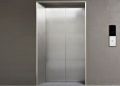 Front And Rear Entrance Collapsible Lift Doors