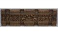Albizia saman woodVaagai-Country wood ganesh saraswathi murugar lord karthik antique wood carving