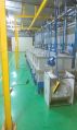 Automatic electroplating plant