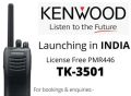 TK3501 KENWOOD LICENSE FREE WALKIE