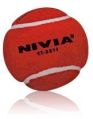 Nivia Red  Cricket Tennis Ball