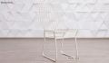 Wire Mesh Metal Chair
