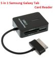 5 in 1 Otg Micro Usb Smart Card Reader for Samsung Galaxy Tab