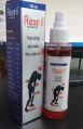 Herbal pain relief spray