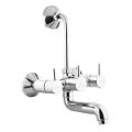 Stainless Steel Polished Wall Mixer