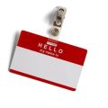 Rectangular PVC Conference Cards