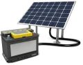 Solar Rechargeable Battery