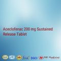 Aceclofenac 200 mg Sustained Release Tablet
