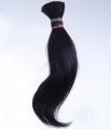 Human Hair Black 100-150gm Bulk Temple Hair