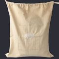 Non Woven Cream Plain disposable hotel laundry bag