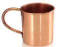 COPPER BRASS MUG 16 oz for Moscow Mule