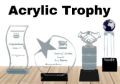 Transparent hi plus acrylic trophies