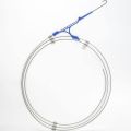 Hydrophilic guide wire Curved PTFE Hydrophilic Coated Guide Wire