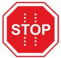 Solar Stop Sign Board