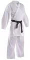White Plain Cotton judo karate uniforms