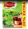SAGA Green Tea Tulsi