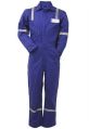 Full Sleeve Blue Amardeep Udyog Worker Uniform