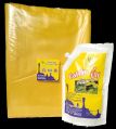 Yellow sticky trap bag with adhesive
