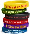 Printed Rubber Wristband