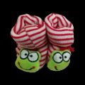 Baby Booties with Cute Face - Pack of 2