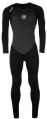 Black And Grey Neoprene diving wetsuit