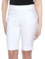 White Plain slimming shorts