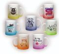 Sublimation Frosted Mugs