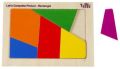 LET'S COMPLETE PICTURE - RECTANGLE Educational puzzle Toys