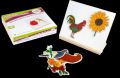 LET'S KNOW ABOUT - BIRD & FLOWERS Educational toys