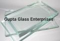Flat Transparent solar panel toughened glass