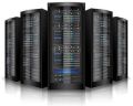 Black 55 Hz computer sorage servers