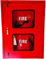 FRP Fire Extinguisher Box Double Door