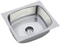 Silver Square Stainless Steel Kitchen Sink