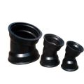 Polished Round Ductile Iron Pipes Fittings