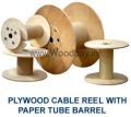 Plywood Cable Drums/Reels with Paper Tube Barrel