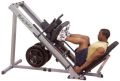 BODY-SOLID LEG PRESS AND HACK SQUAT