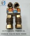 Gun Metal Vertical Check Valve