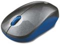 Blue Black portronics wireless optical mouse