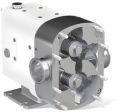 circumferential piston Hybrid rotary lobe pump