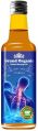 Liquid organic herbal massage oil