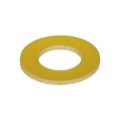 Round Yellow Fiber Glass fiberglass flat washer