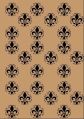designer brown paper gift wrapping paper